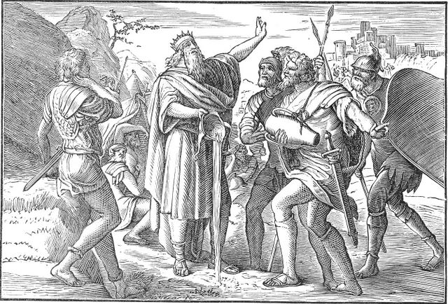 David's three mighty men